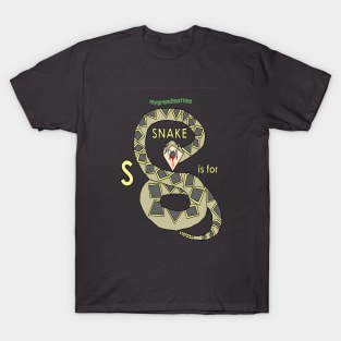 S is for SNAKE T-Shirt